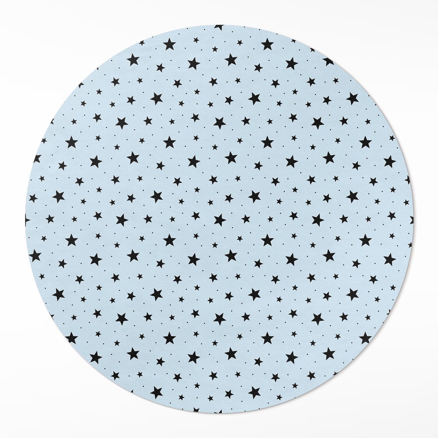 Tapis vinyle ø150 cm PVC maison deco salon chambre intérieur durable rond