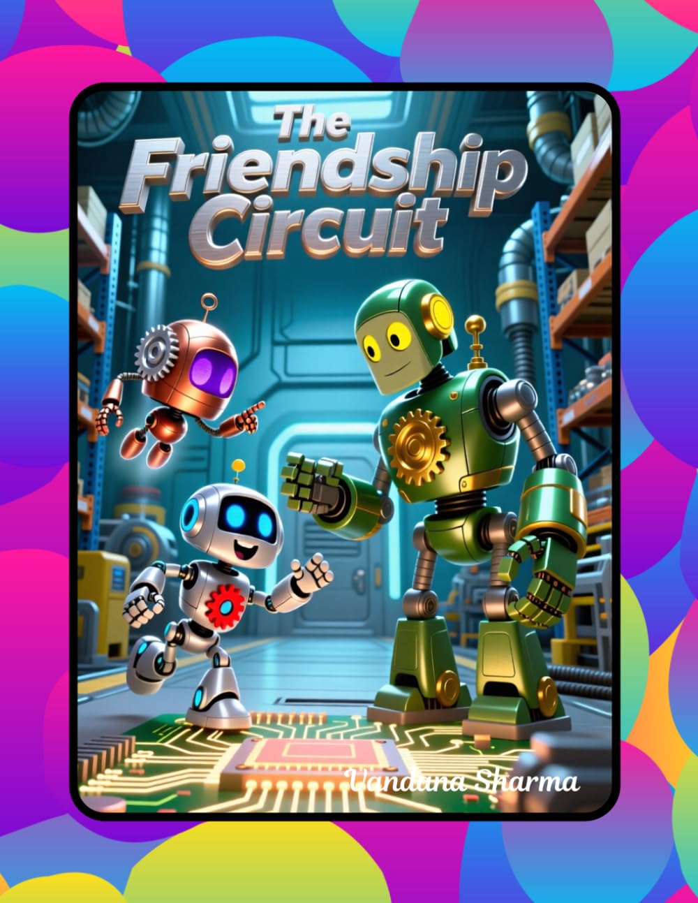 The Friendship Circuit: Robots Discover Teamwork (Robot Adventures)