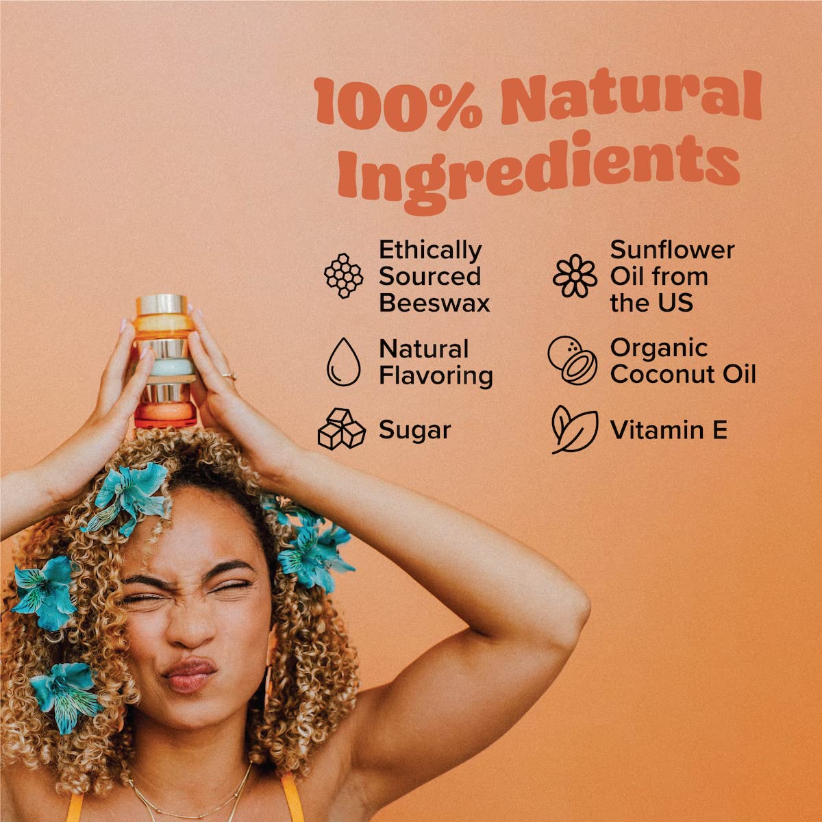 Poppy & Pout 100% Natural Lip Scrub, Exfoliating Lip Treatment, In Hand-filled Recyclable Glass Jars, Cruelty Free (Sweet Mint) : Beauty & Personal Care
