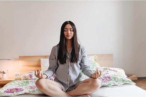 Miniatura 4 de Comfort Spaces  Cubrecama ligero para todas las temporadas, ropa de cama acogedora, fundas a juego, almohadas decorativas