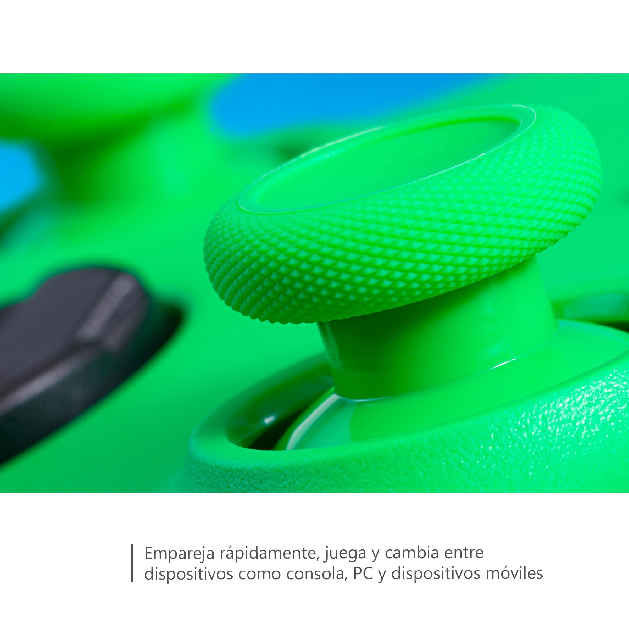 Xbox Wireless Controller Green Series X/S/One, Windows 10/11, iOS y Android