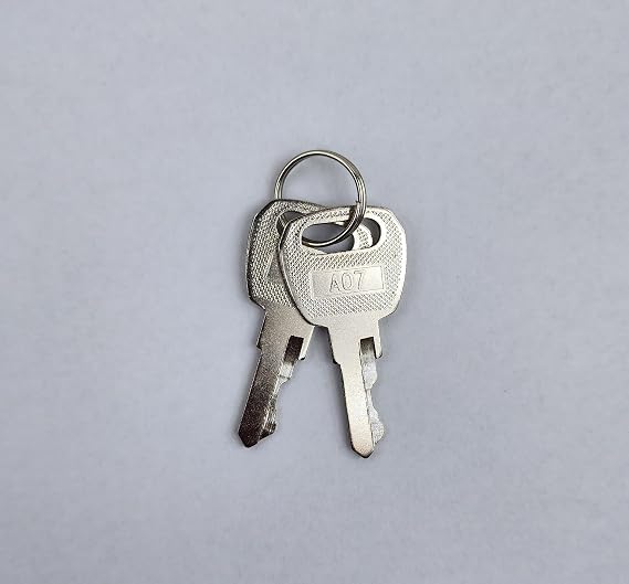 1/2 & 5/8 Easy Acess Sleeved Trailer Lock, Silver