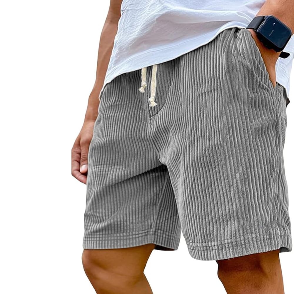 ショートパンツ BOHEMSEO : 24FW / WASHED CORDUROY SHORTS OVFD Pacificozy Men's Shorts, Corduroy Shorts, Mokaloha Mens