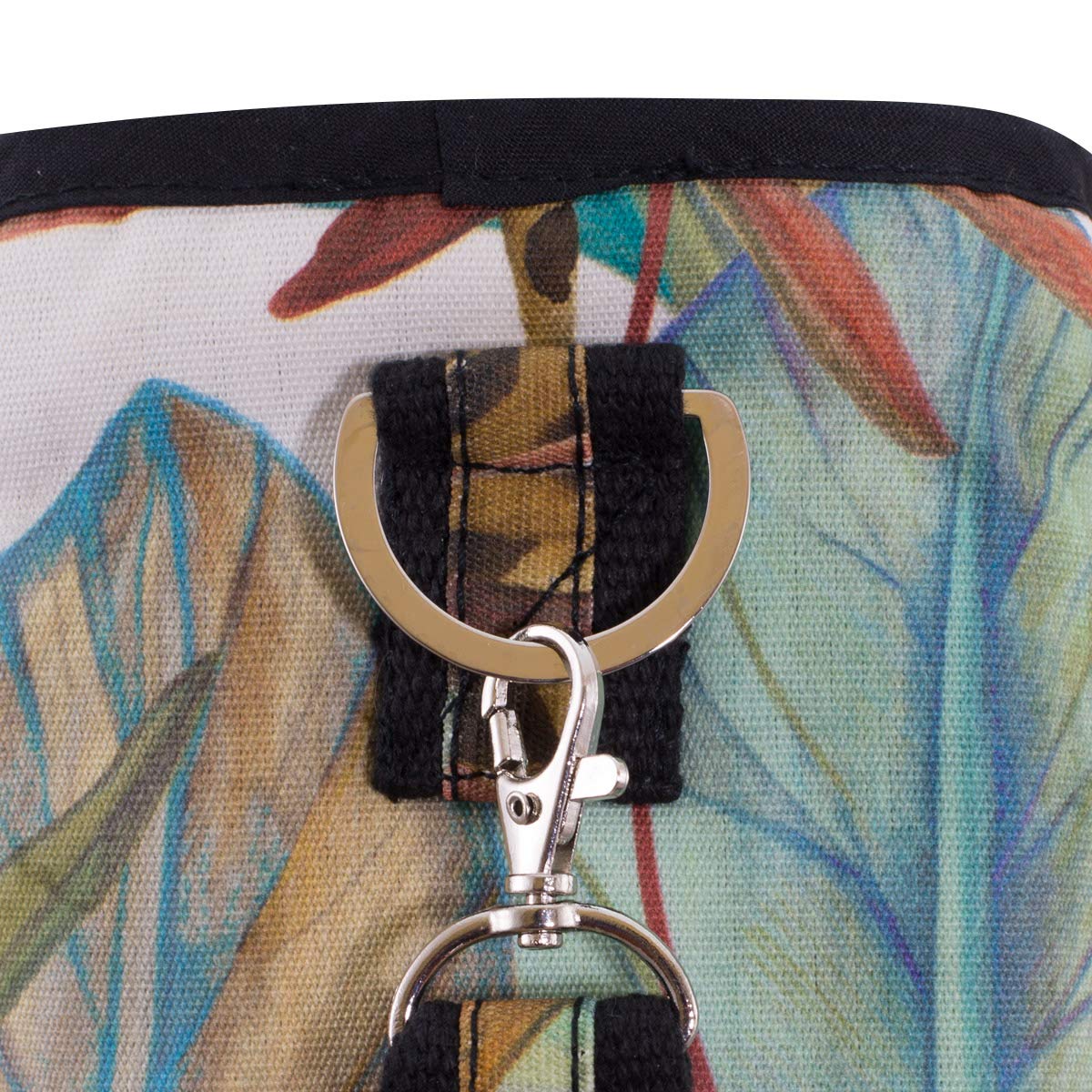 JYOKO Bolso Cochecito + Anclajes + Asa Larga Ajustable Hecho en Dralón Antimanchas Repelente Al Agua