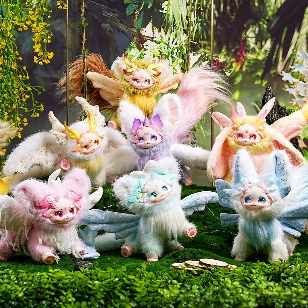 Amazon.co.jp: Briskyjp 森野星漫第二弹 幻想生物シリーズ ブラインド