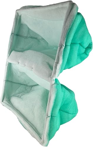 Miniatura 11 de wioboy Filtro de escape para cabina de pintura, 24" x 24" x 15" (10/caja) de alta capacidad para cabina de pulverización