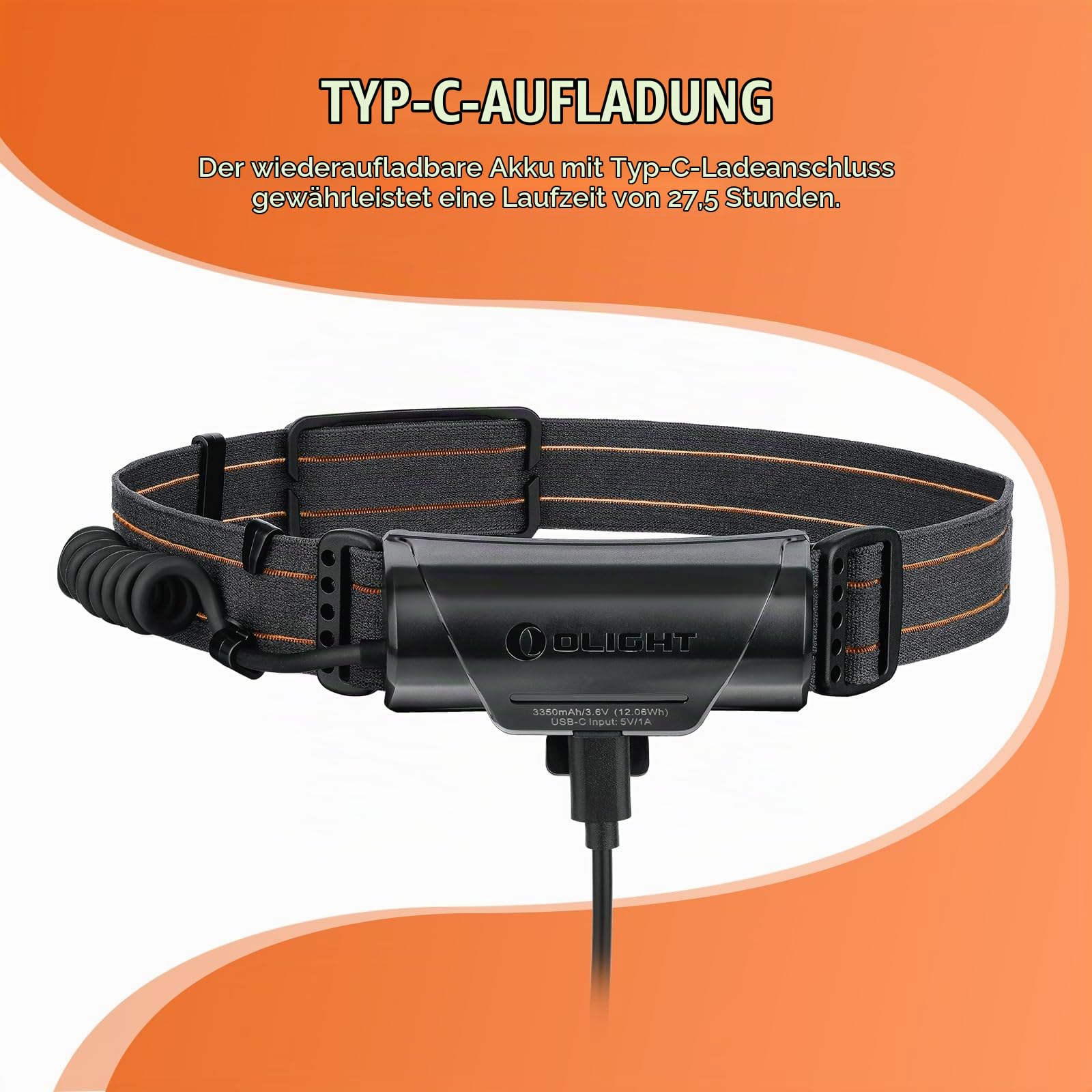 OLIGHT Array 2 Pro LED Stirnlampe Wiederaufladbar 1500 Lumen, Gestensensor