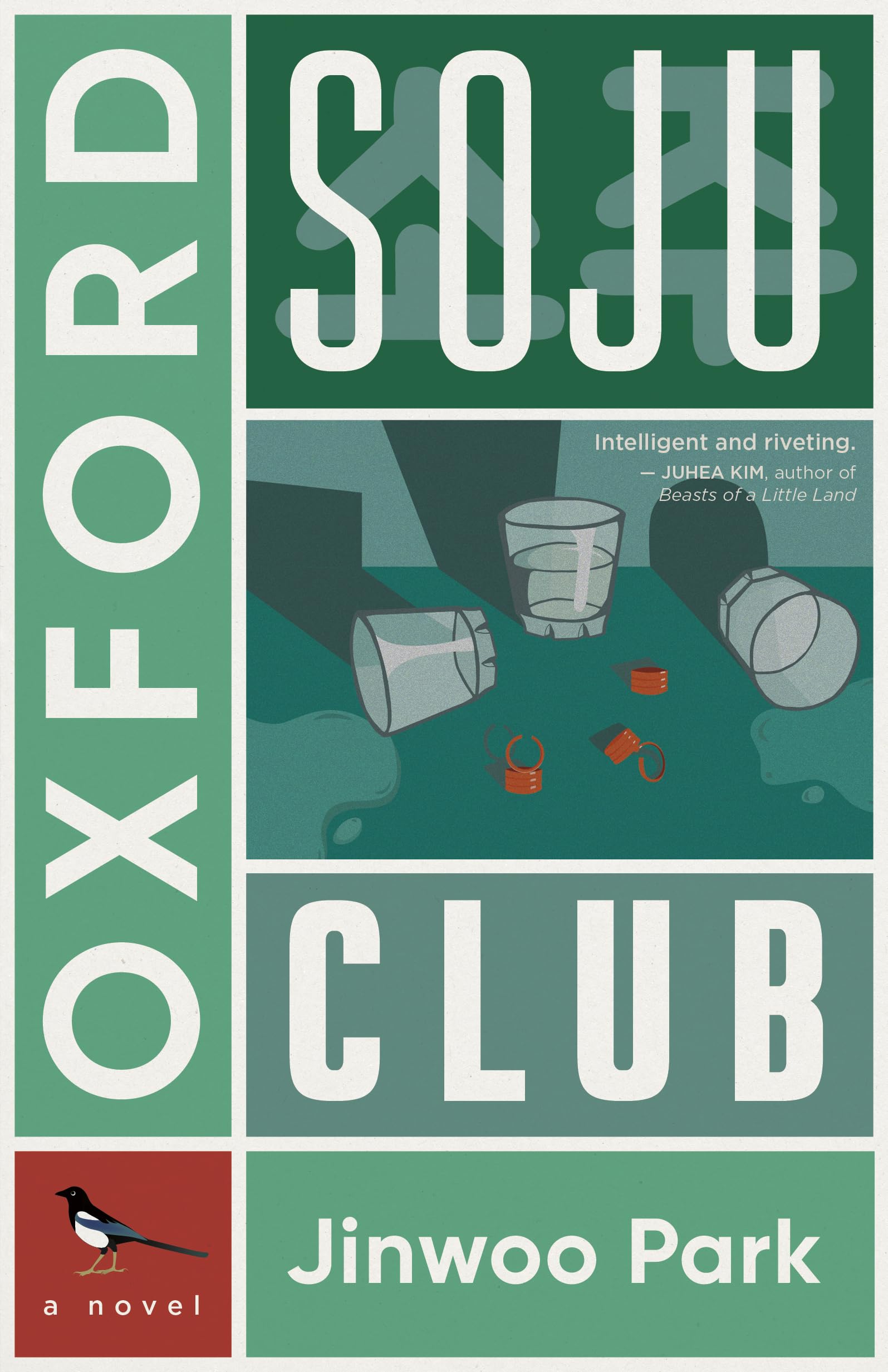 Oxford Soju Club by Jinwoo Park (Paperback Book)