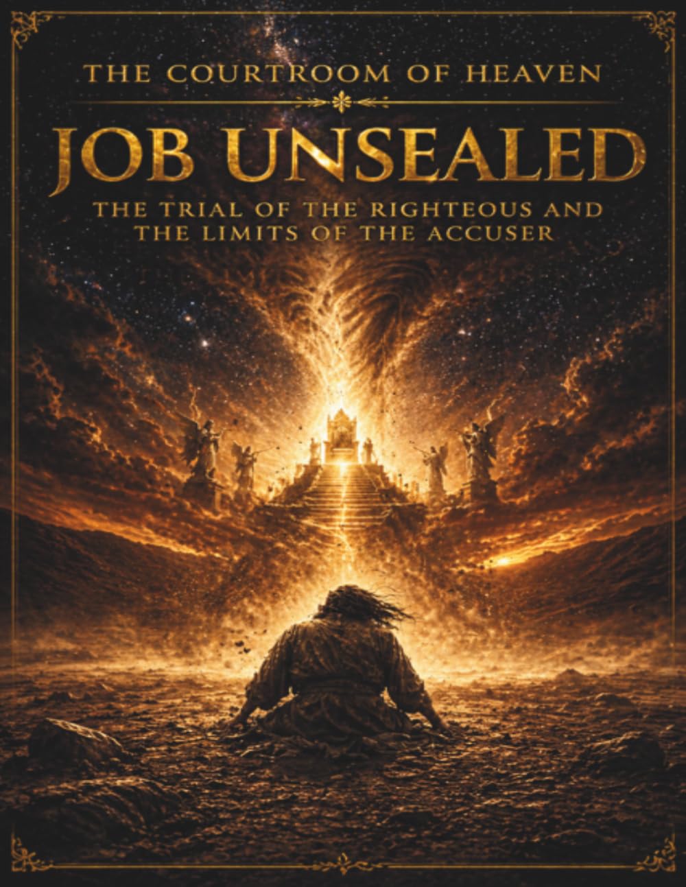 The Courtroom Of Heaven: Job Unsealed: The Trial of the Righteous and the Limits of the Accuser