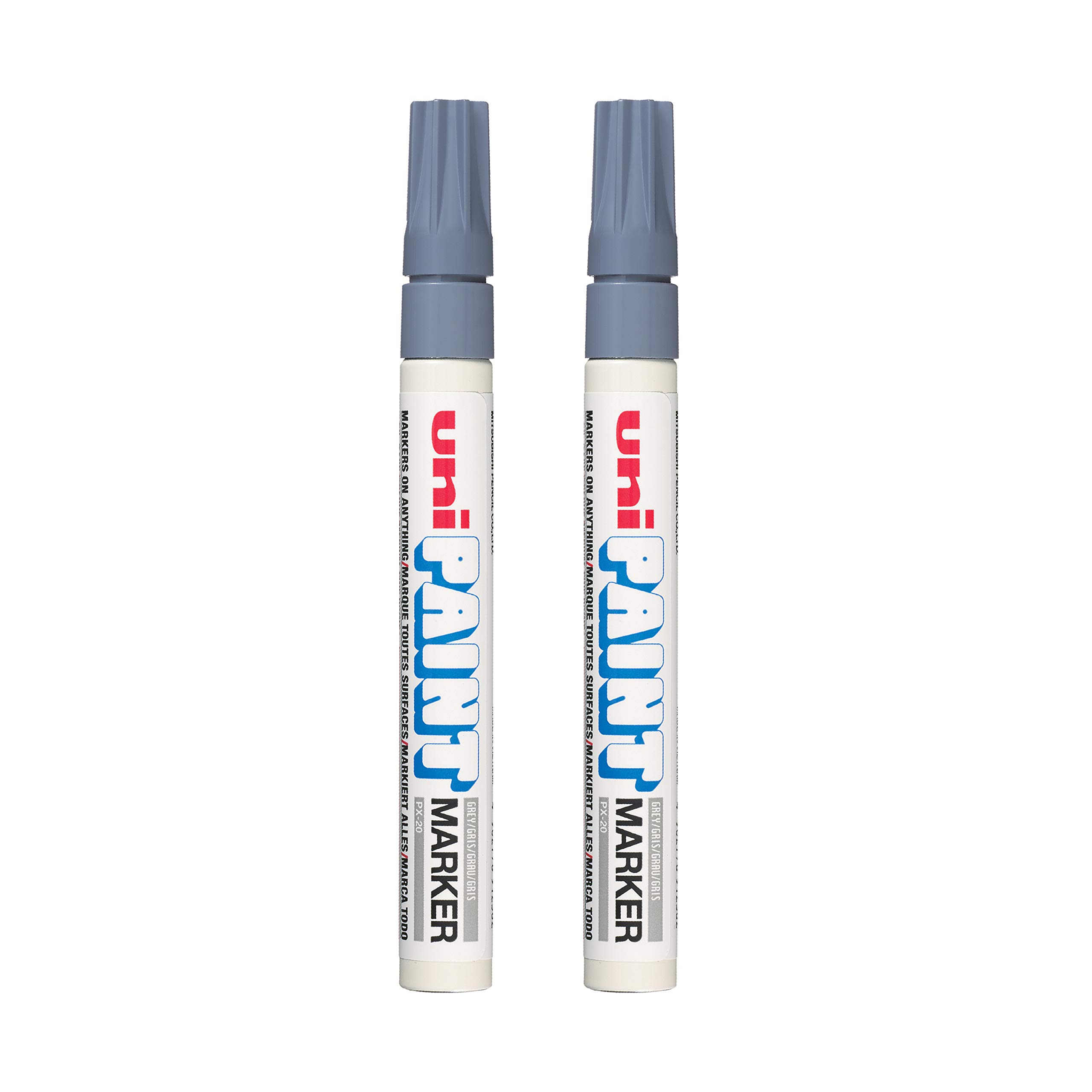 Uni-Ball Px20 Paint Medium Markers (Grey Ink, Pack of 2) (B07SR57NJL) Amazon Price History, Amazon Price Tracker