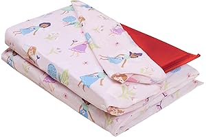 Cozy Sleep for Little Explorers: Wildkin Nap Mat for Girls (Fairy Garden)