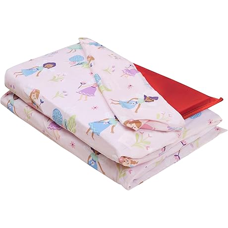 Cozy Sleep for Little Explorers: Wildkin Nap Mat for Girls (Fairy Garden)