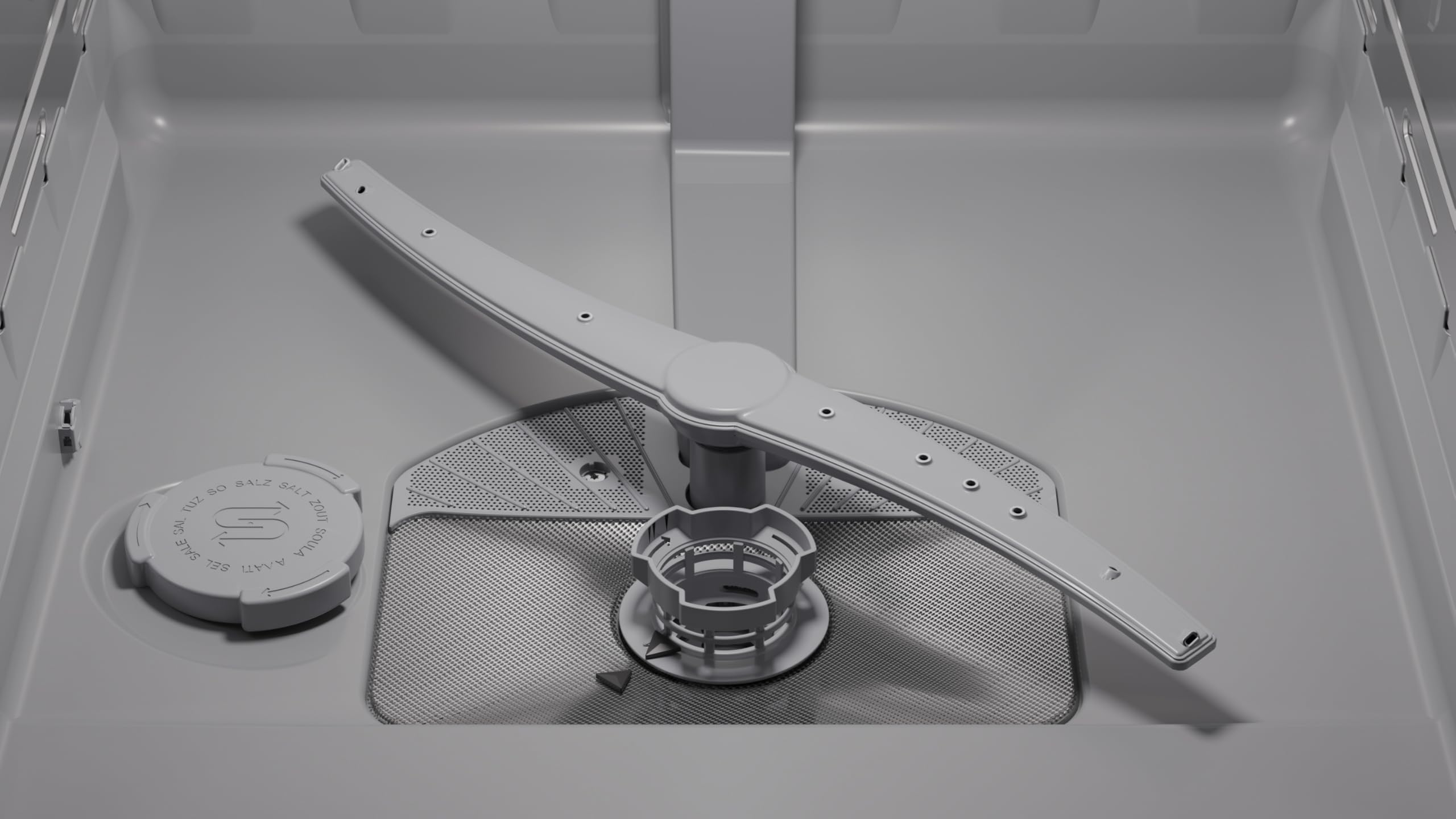 Siemens SN63HX03TE iQ300, lavavajillas totalmente integrado, 60 cm, cesta para cubiertos, smartStart, asistente de programa, cesta superior regulable en altura, rendimiento higiénico confirmado