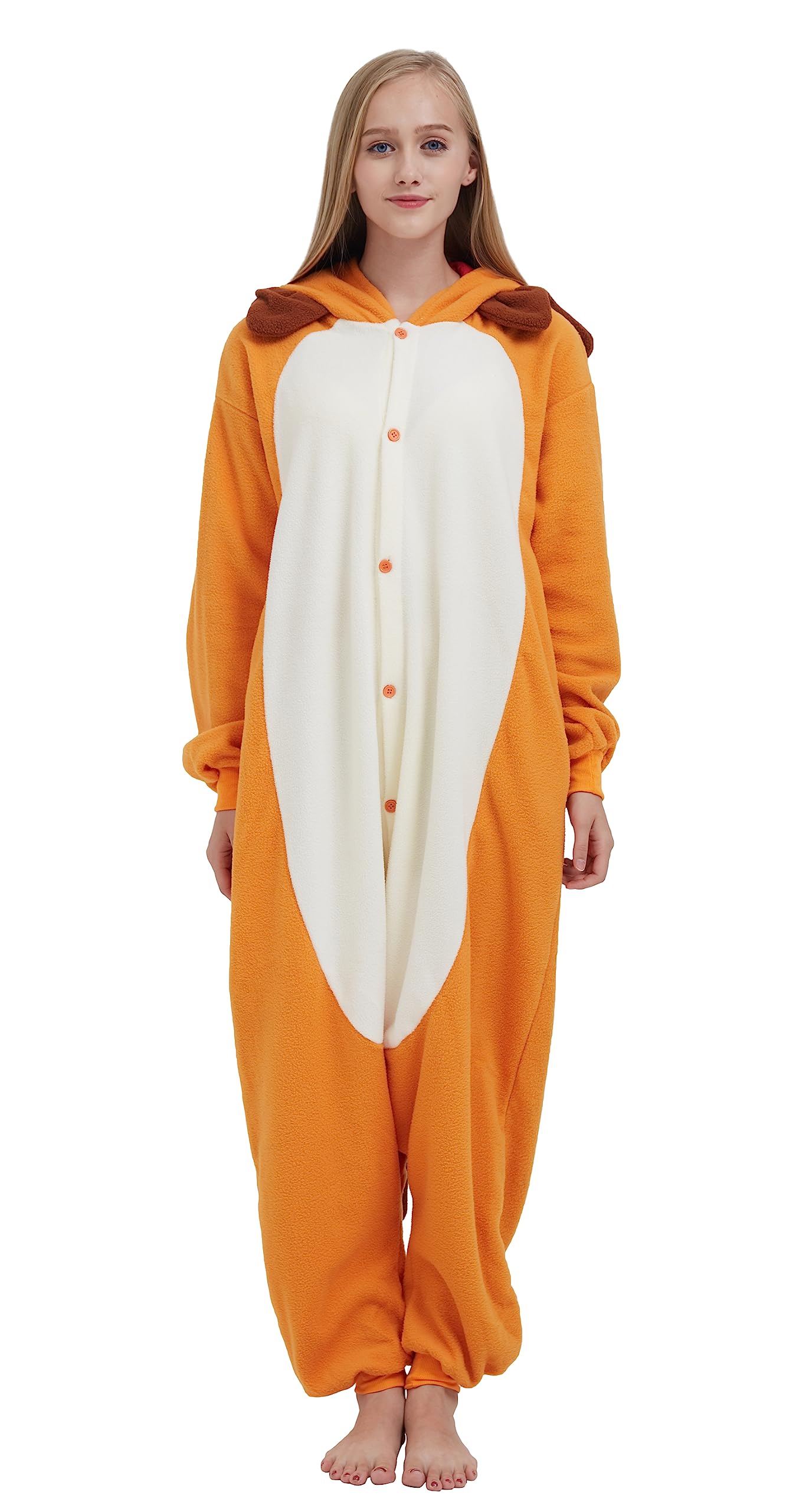 SimZoo Adulto Disfraz Pijama Unisex Pijama Kigurumi Onesie para Carnaval Halloween Cosplay Ropa de Dormir Traje de Disfraz para Navidad Festival Mujer y Hombre — view 4