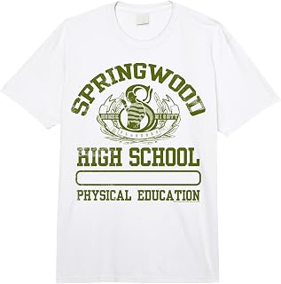The Nightmare On Elm Street Springwood High School PE Comfort Colors Adult Heavyweight T-shirt