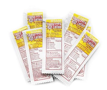 لوشن واقي الشمس Safetec 1000 حزمة SPF30+ وخالية من PABA