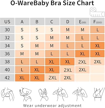 Maternity Nursing Bra Seamless Breastfeeding Bras for Women 3 Pack S-XXL