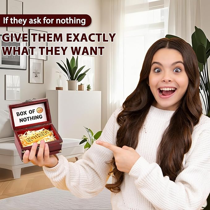 A Box Of Nothing (Under $10)