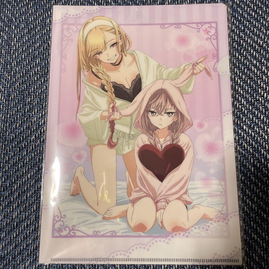 その着せ替え人形は恋をする　クリアファイル　3種 フラットガシャポン】TVアニメ「その着せ替え人形は恋をする