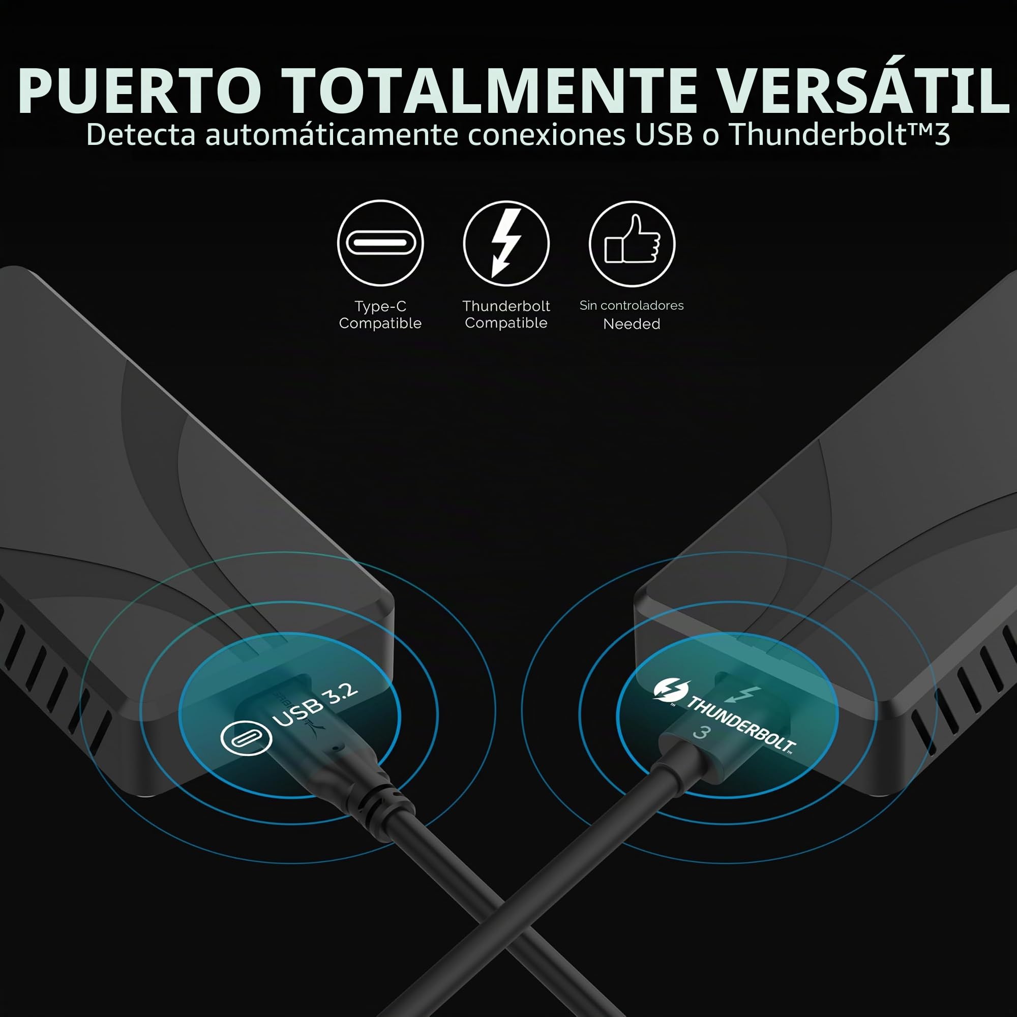 SABRENT Rocket XTRM Plus 2TB Thunderbolt 3 Portátil SSD