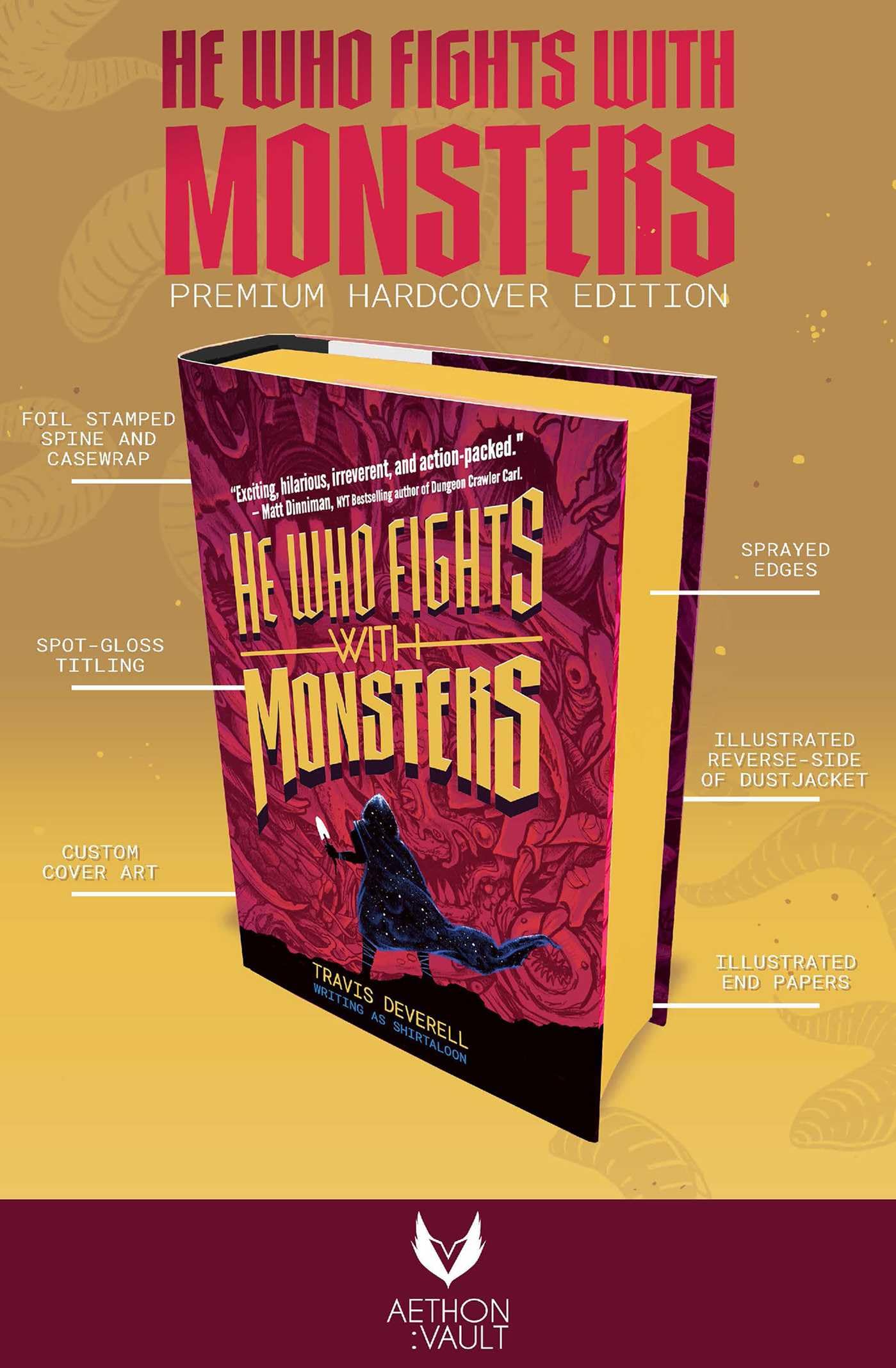 He Who Fights With Monsters, Book 1: Outworlder (Volume 1)