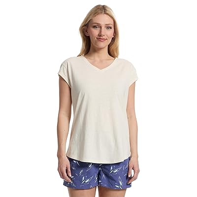Royal Robbins Vacationer V Neck Short Sleeve Women