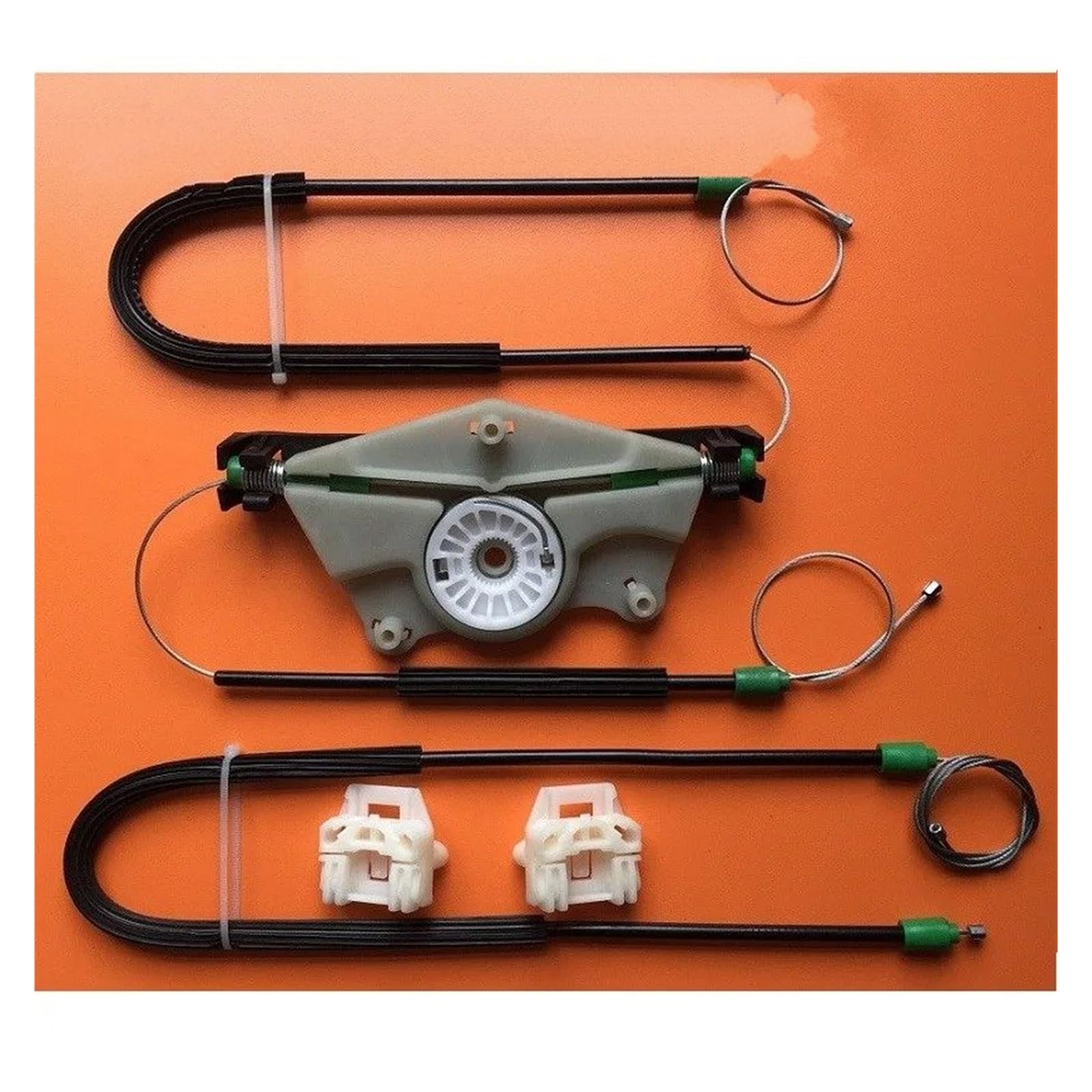 SAMWDK Glass Lifter for VW for Beetle Window Regulator Electric Repair KIT Front-Left Onwards 1997 Car Window Regulator