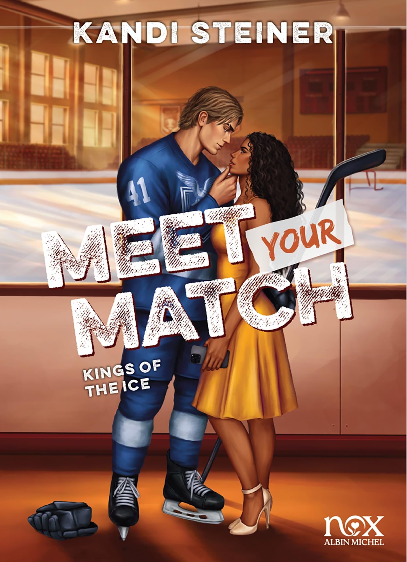 Kings of the Ice - tome 1 - Meet your match