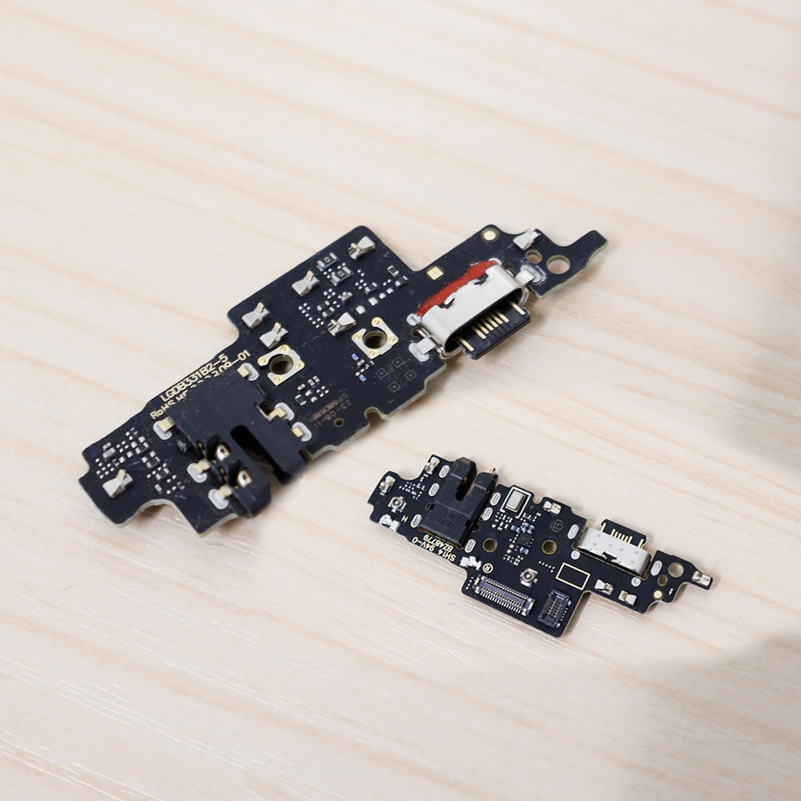 Avvood USB Charging Port Board Connector Dock Replacement for Motorola Moto G 5G 2023 XT2313-3 XT2313-4 XT2313-6