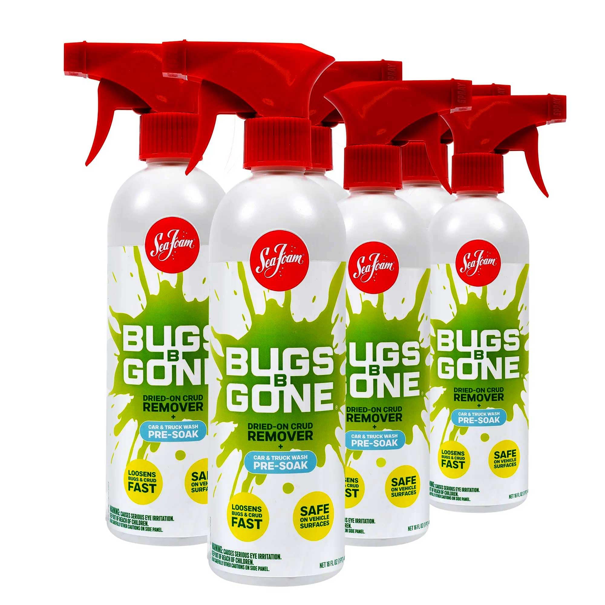 Sea Foam Bugs B Gone BBG16 Bug and Crud Remover, 16 OZ, Pack of 1
