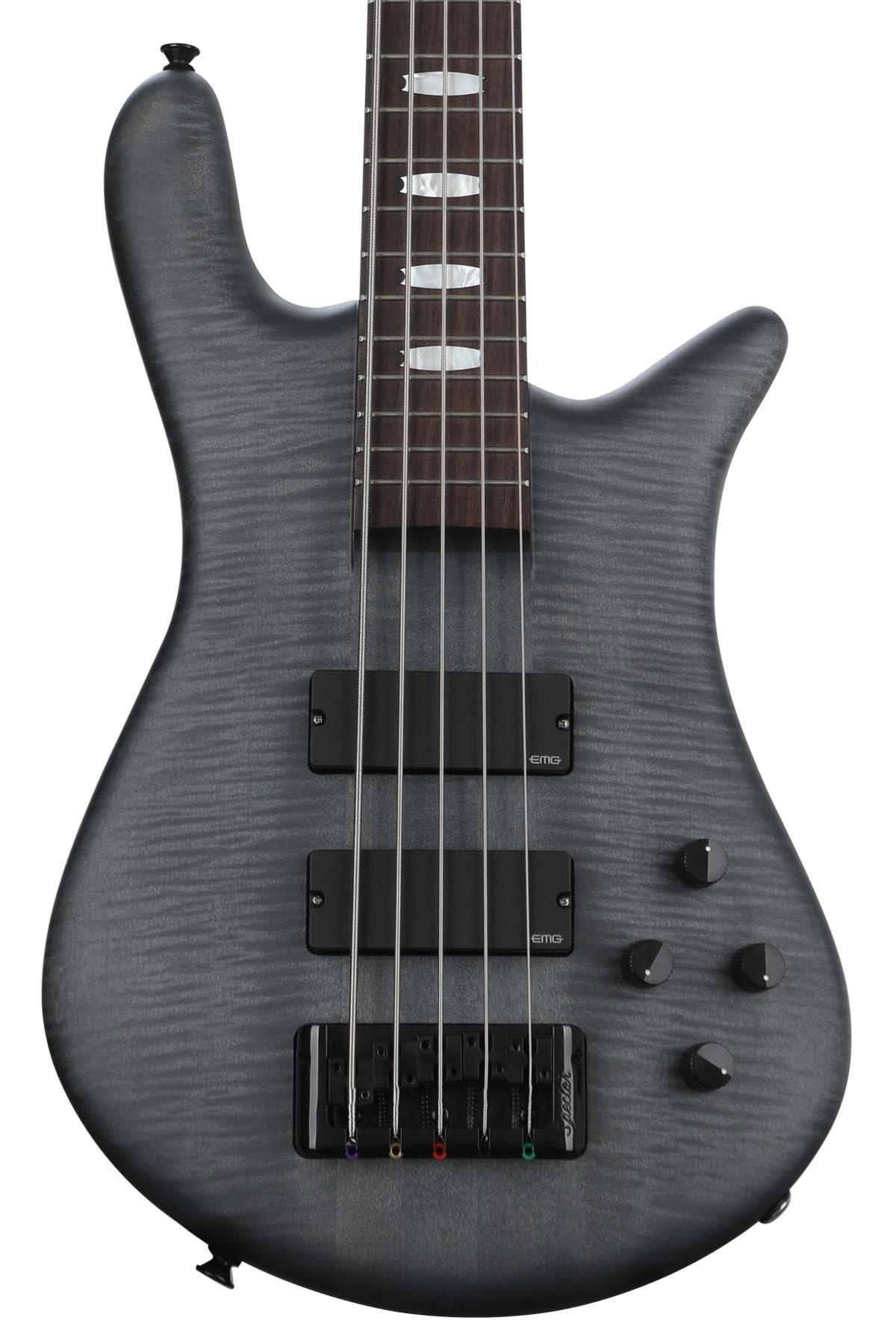 Spector Euro 5 LX Electric Bass Guitar - Black Stain