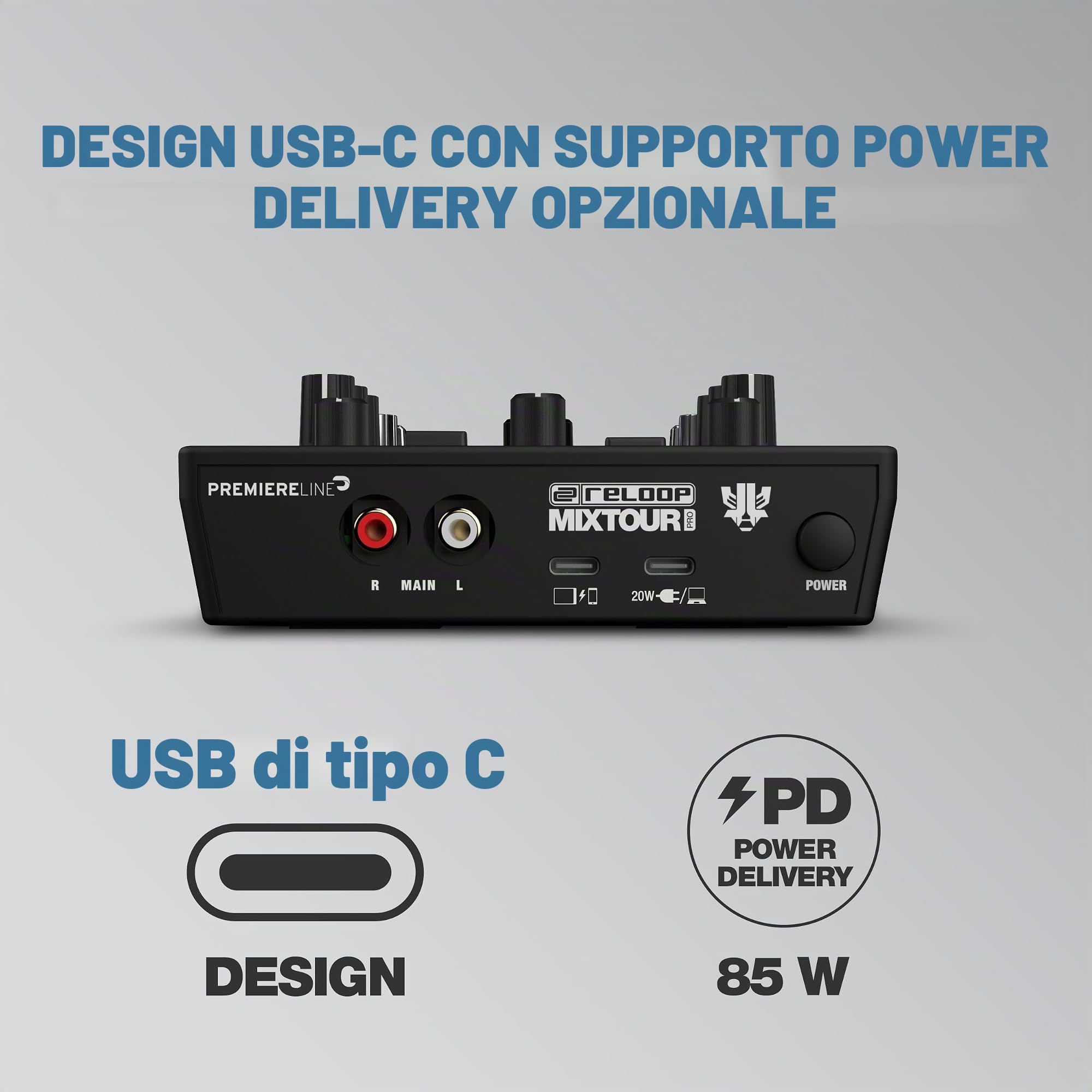 Reloop Mixtour Pro Mikser DJ