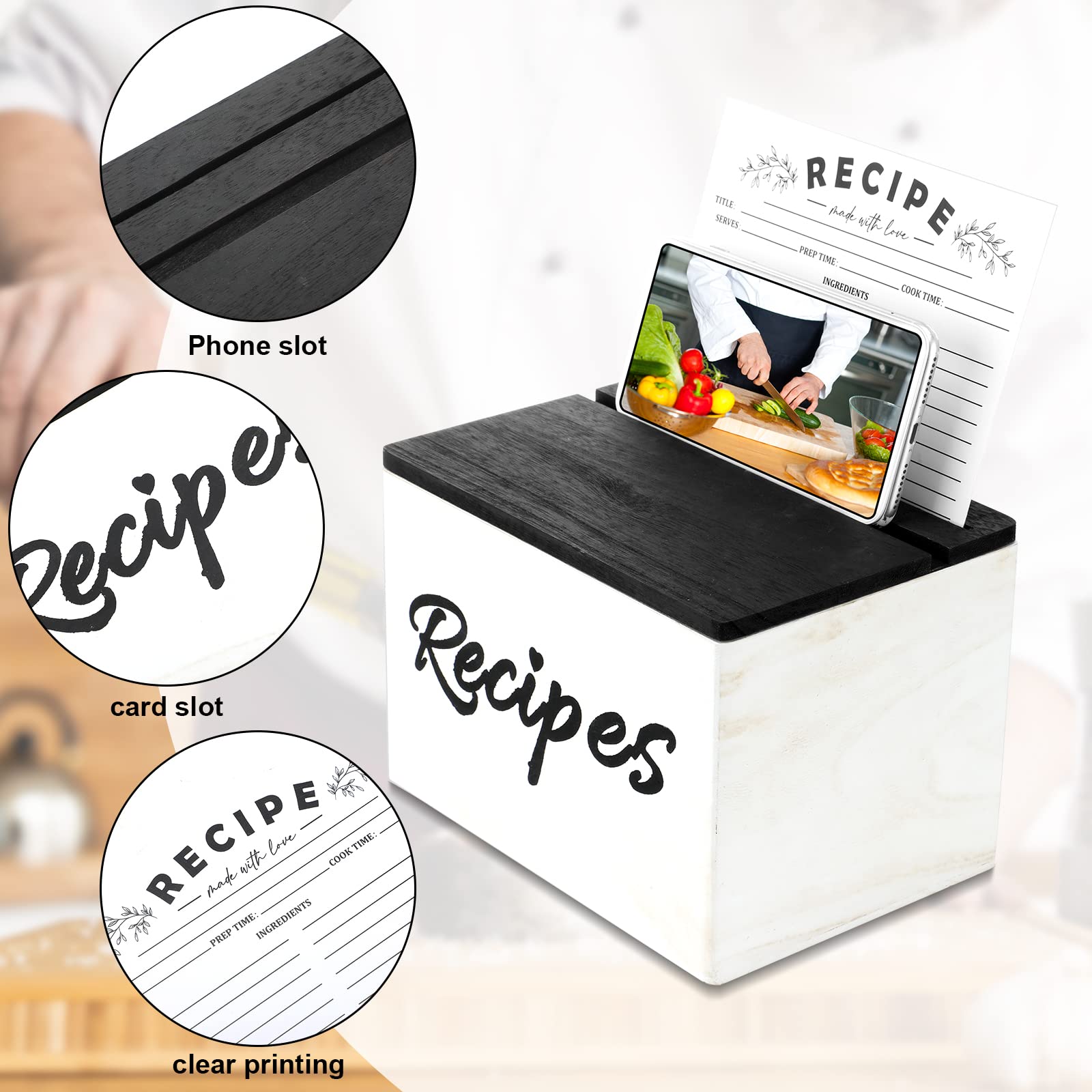 Hoteam Recipe Holders