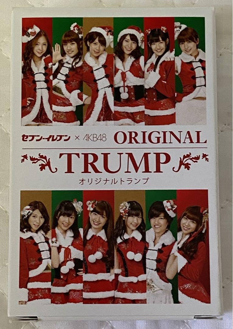 AKB48セブンイレブンコラボトランプ Amazon.co.jp: セブンイレブン × AKB48 オリジナル トランプ