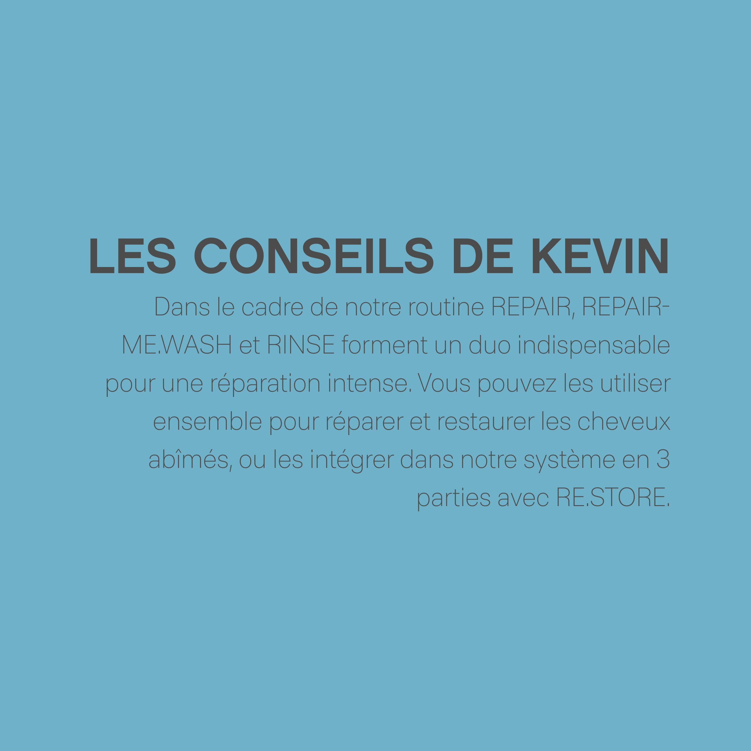 Kevin.Murphy Repair-Me.Rinse Repair Conditioner, 250ml | Repair Conditioner für Alle Haartypen, Tiefenpflege & Glanz mit Sheabutter & Aloe Vera, Sulfat- & Parabenfrei