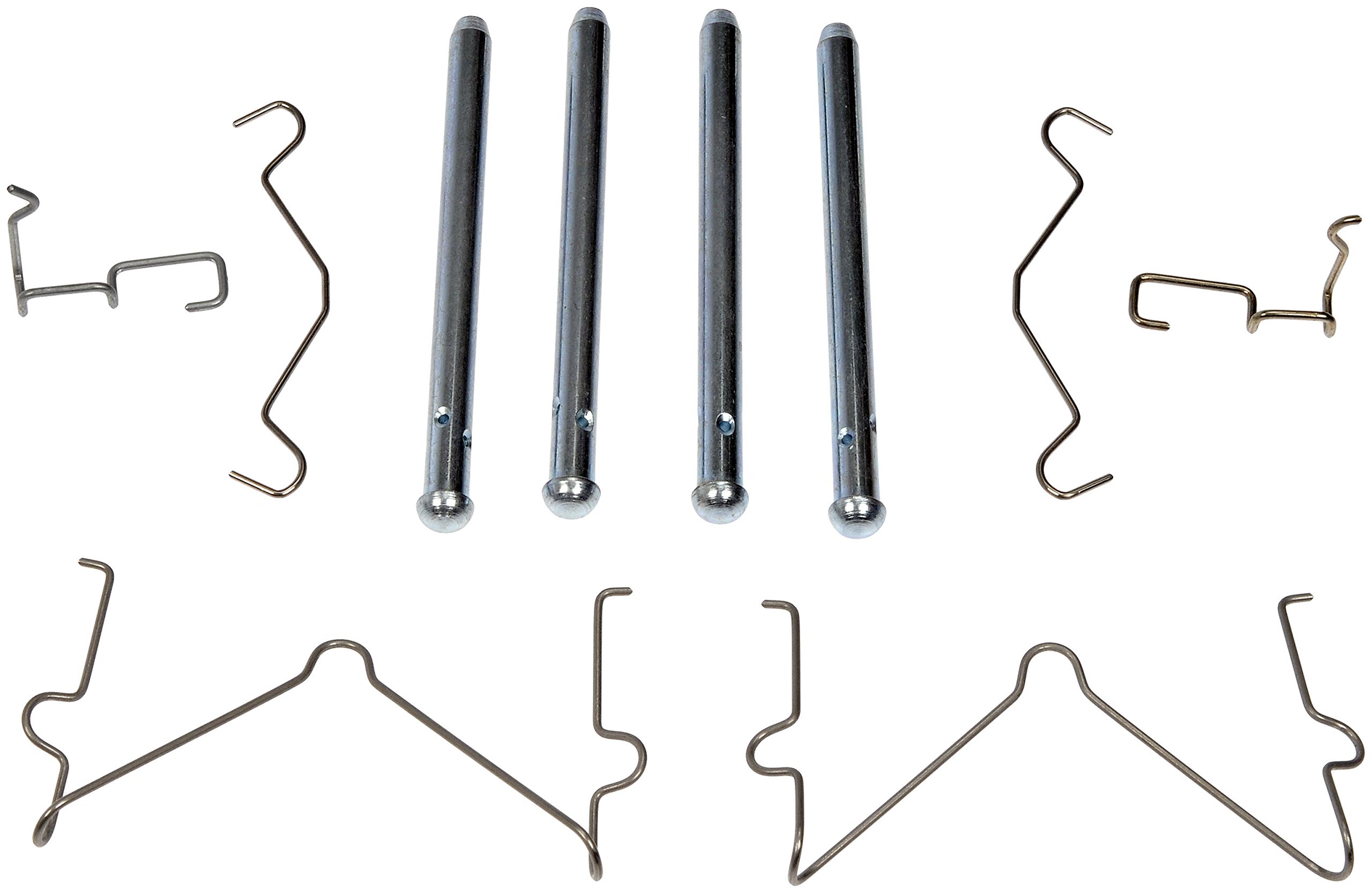 DISC BRAKE HDWE KIT - Disc Brake Hardware Kit - Brake Bolt Kit - This disc brake hardware kit is designed to match the original hardware required to repair the disc brake on specified vehicles. Made of quality components, this kit is engineered for reliable performance and durability. - Mitsubishi Montero Sport 2004-97 - Dorman HW13396 Rear Disc Brake Hardware Kit Compatible with Select Mitsubishi Models
