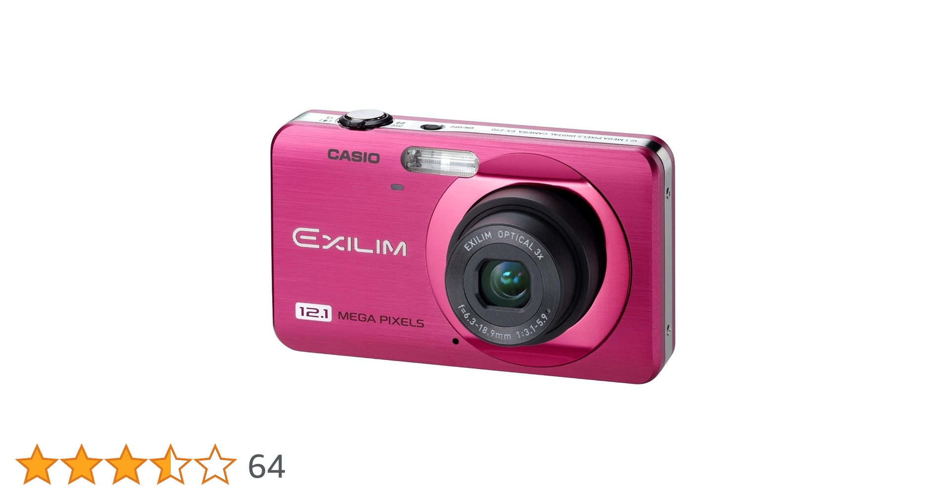 CASIO EXILIM EX-Z90 メガピクセル ピンク Amazon | CASIO デジタルカメラ EXILIM EX-Z90 ピンク EX-Z90PK