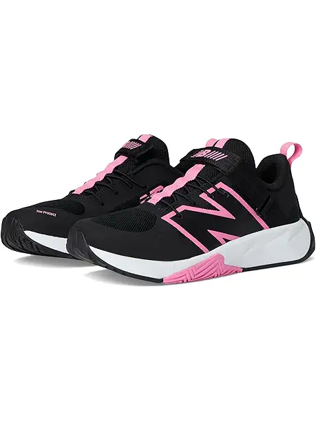 Детские кроссовки New Balance Kids Fuelcell Play Bungee With Top Strap (Little Kid) для бега