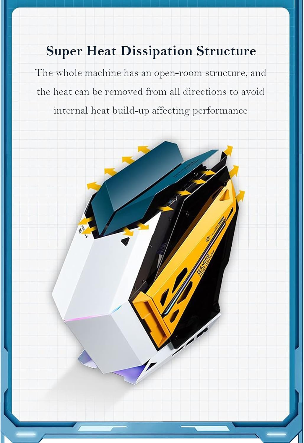 Gabinete Gamer M-ATX Testado por 30 dias para alta performance