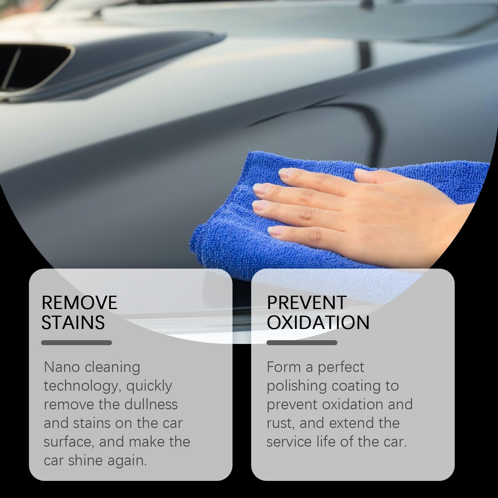Nurafix Auto Spray Kratzer Entfernen, Scratch Remover Auto, 30ml (3 Stück)