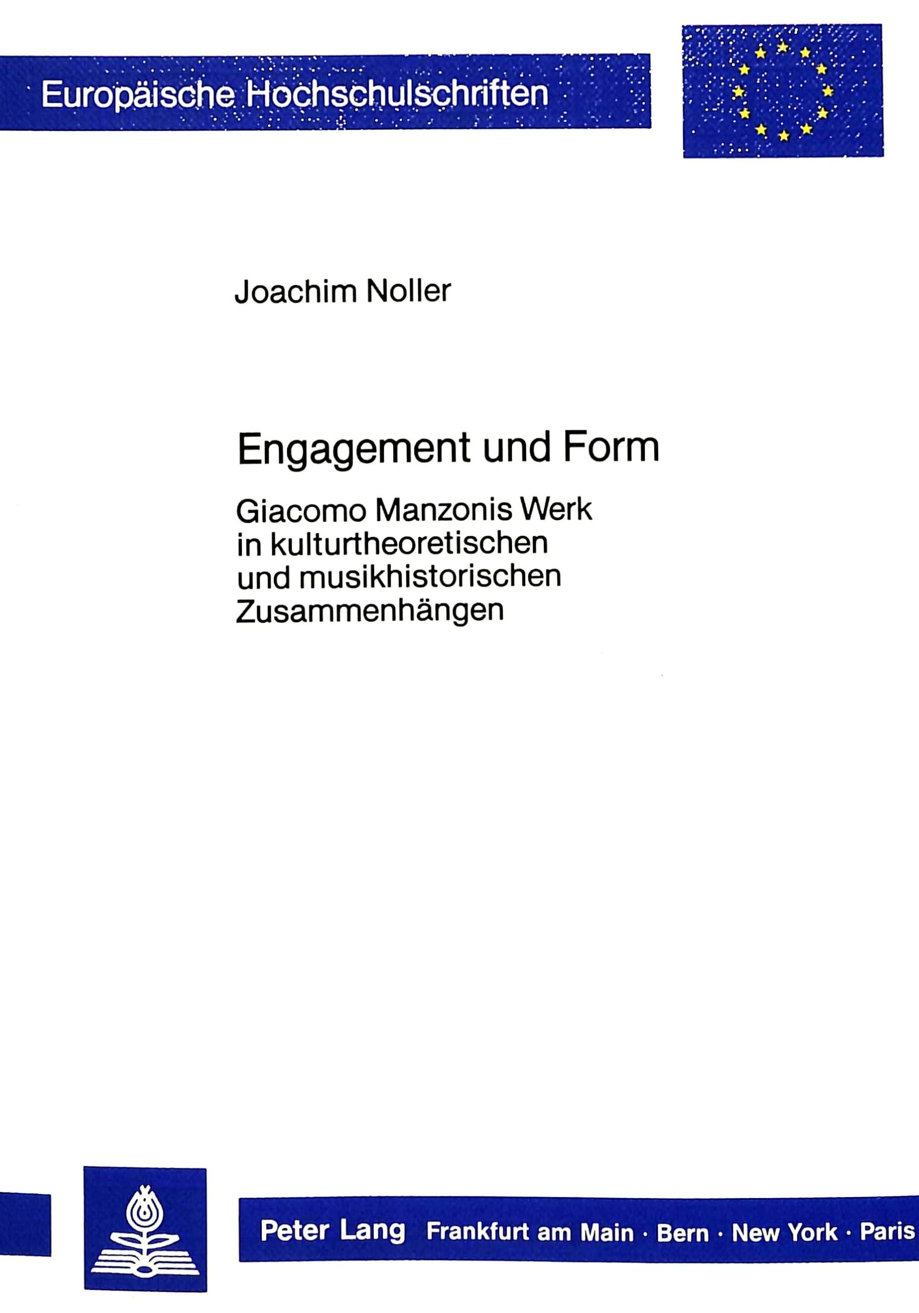 Giacomo Manzoni livre de musicologie sur la forme musicale contemporaine