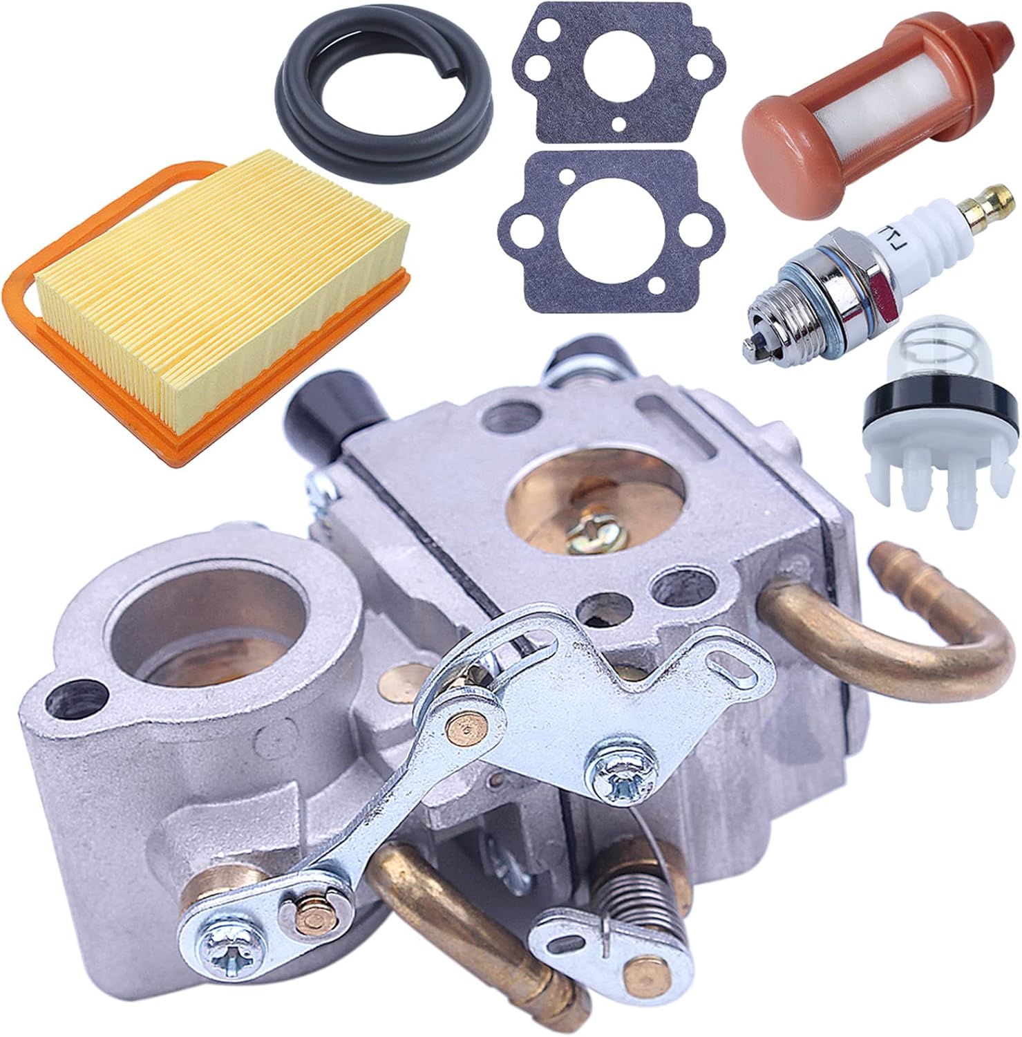 For Stihl TS410 TS420 Concrete Cut off Saw, Carburetor Kit, Replace Part # for 4238-120-0600, Replace For Zama For C1Q-S118