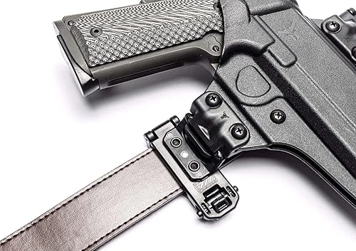 Miniatura 4 de Blade Tech-Holsters OWB Belt-Lok Mod (par) - Hecho en Estados Unidos - Accesorio de cinturón OWB de liberación rápida para fundas Blade-Tech Total