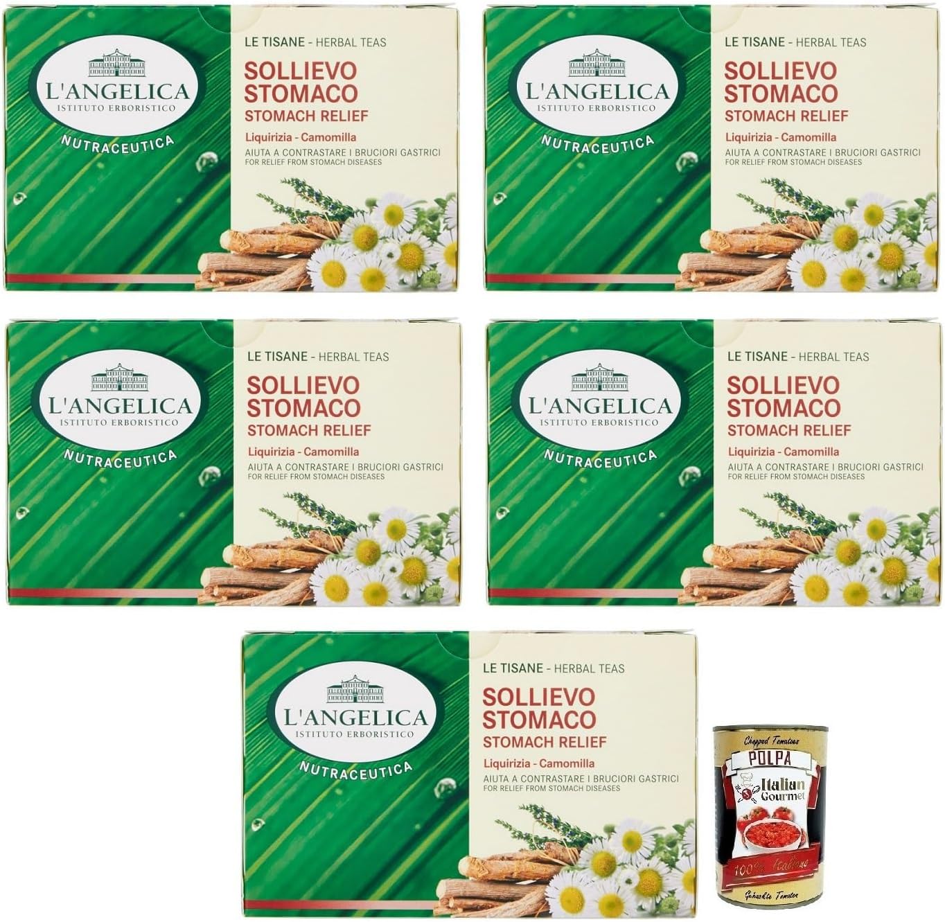 Italian Gourmet L’Italian Gourmet Tisana Stomach Relief Herbal Tea