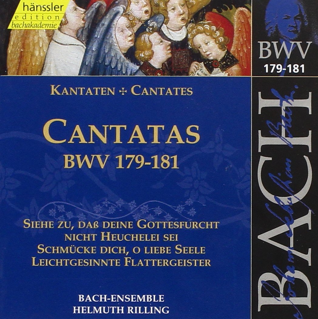 Bach-Cantatas Bwv.179-181
