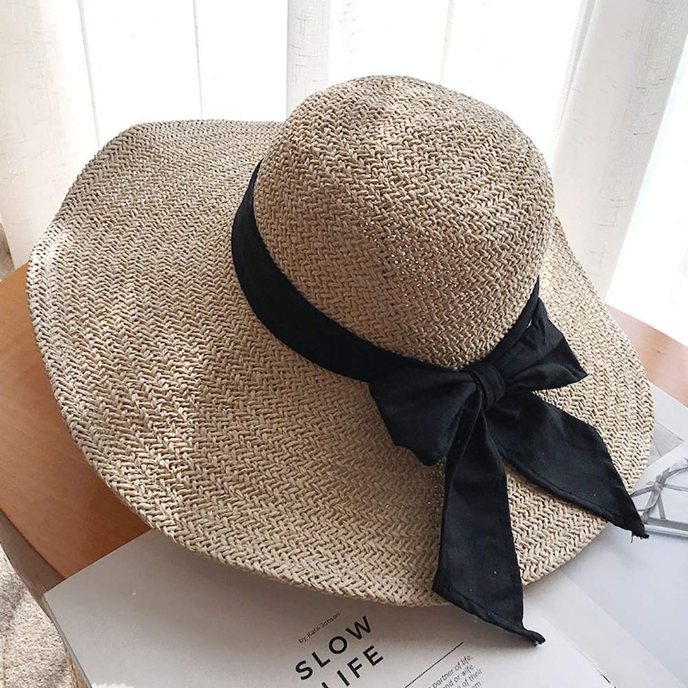 Large Wide Brim Sun Hat Summer UV Hat 
