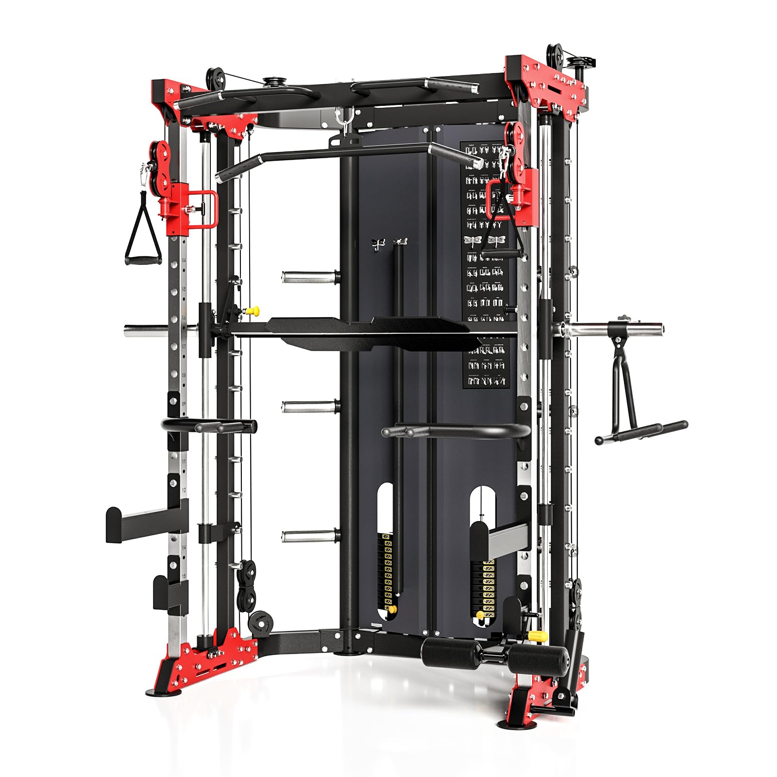 Buy RitFit BPC05 Light Commercial Smith Machine, 2000LBS AllinOne