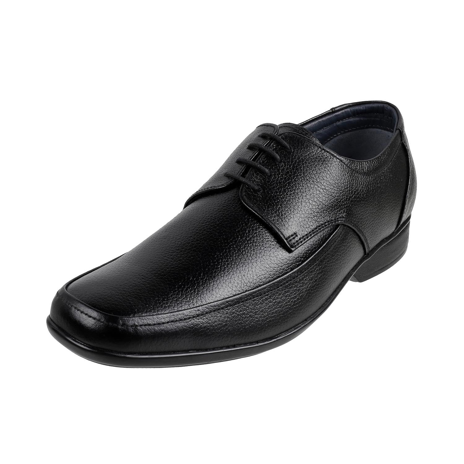 Metro Men Black Leather Lace-up/Formal Shoes UK/5 EU/39 (19-54) (B0CPTGP7ZD) Amazon Price History, Amazon Price Tracker