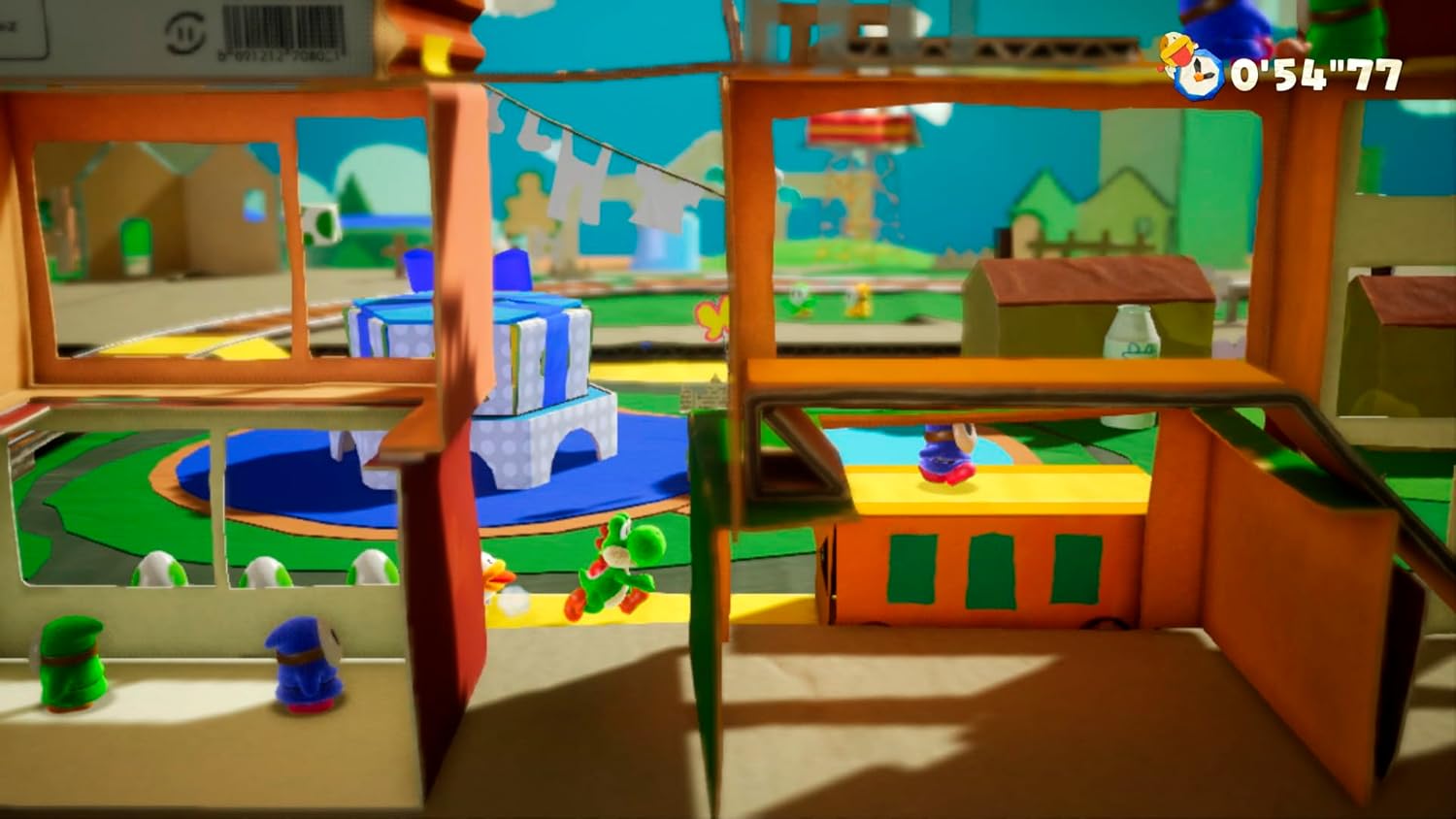 Yoshi's Crafted World