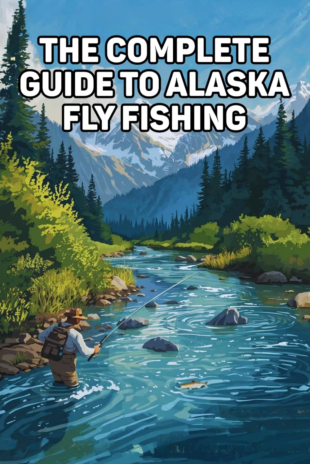 The Complete Guide To Alaska Fly Fishing: Master Rivers, Remote Waters, And Trophy Catches In The Last Frontier
